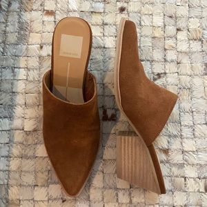 Dolce Vita suede mules